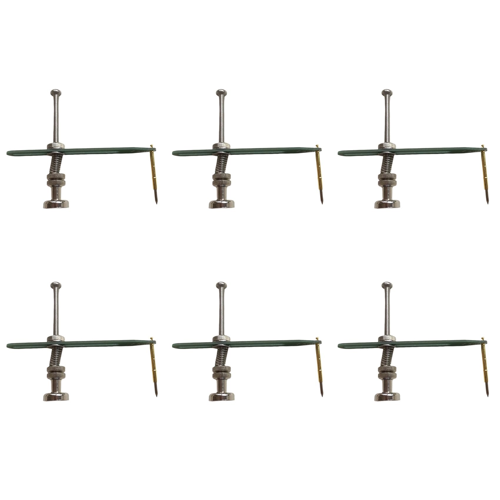 Jnchdghwa As Shown 6X Ic Chip Module Cpu Circuit Board Pcb Electronic Production Welding Fixed Test Probe Pressure Needle Burning A