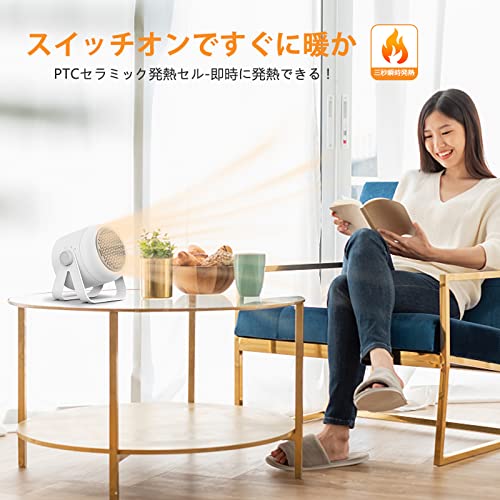 Gegizun 電気ファンヒーター S700B の商品画像 1