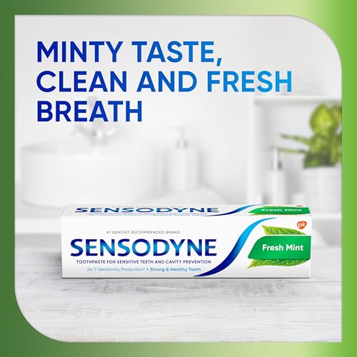 Sensodyne Fresh Mint Sensitive Toothpaste の商品画像 8