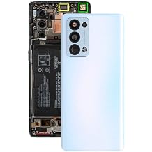 Back Cover for Oppo Reno6 Pro+ 5G / Reno6 Pro 5G Snapdragon CPH2247, PENM00 Battery Back Cover Phone Replacement