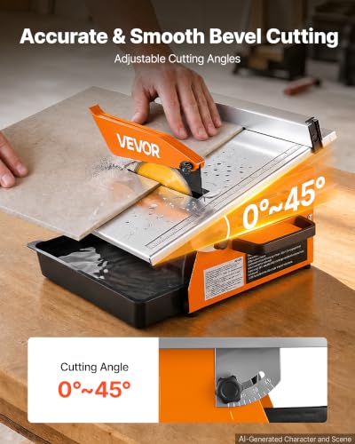 VEVOR 7-Inch Wet Tile Saw