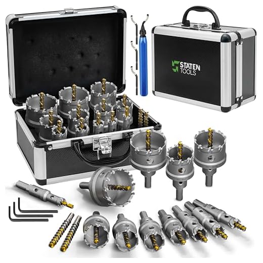 12-Piece Carbide Hole Saw Kit