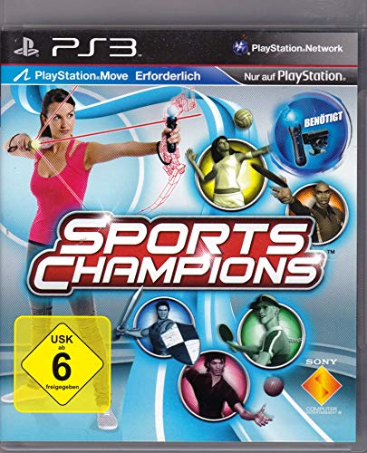 Sports Champions [Import Allemand] [Jeu Ps3] - vue 2