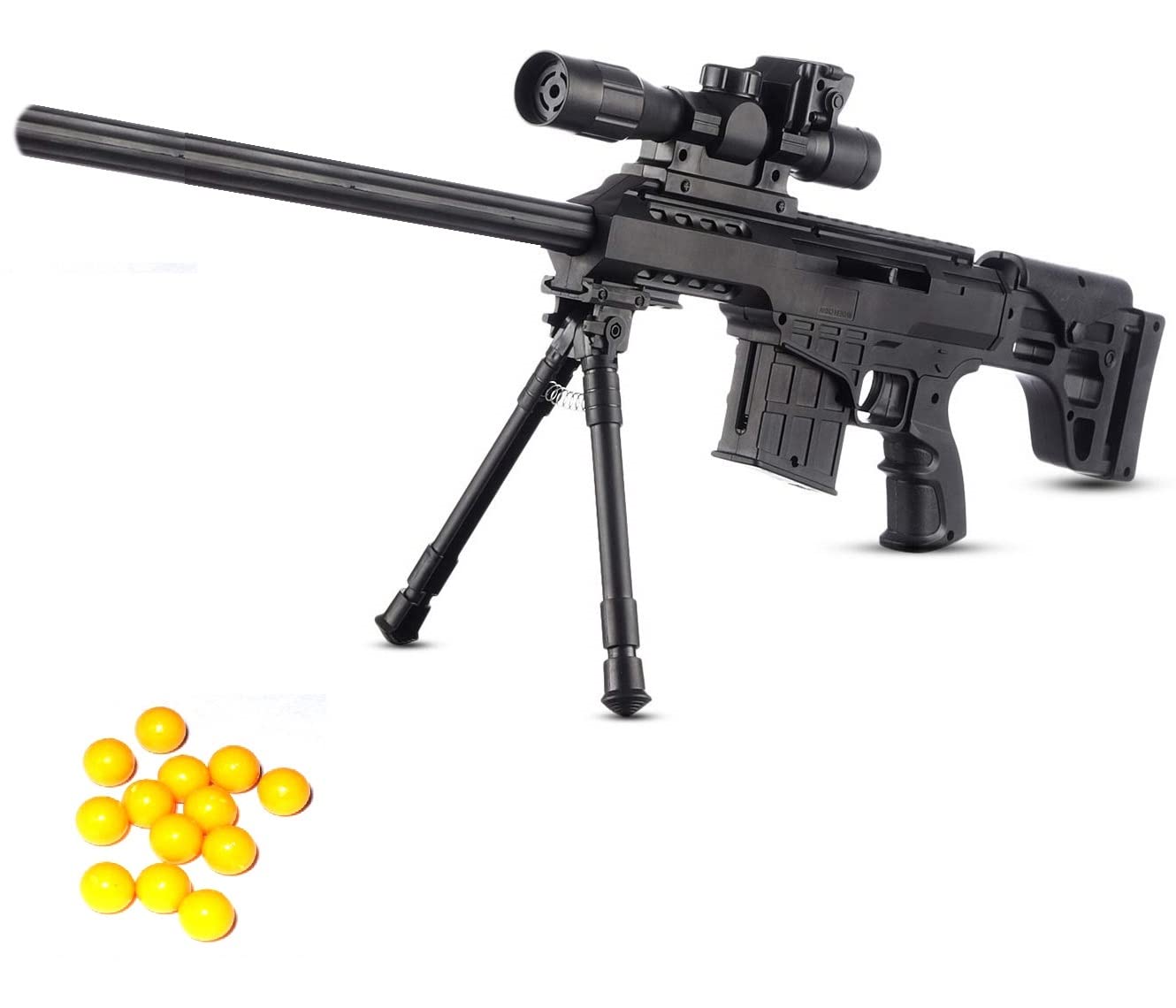 HALO NATION® M4 Machine Gun Toy Airsoft Gun M4-1 Rifle AWM Gun Sniper Gun Military Style M4 BB Bullet Gun Toy + 1000 BB Bullets Gun Toy (B0CKTQ3BLB) Amazon Price History, Amazon Price Tracker