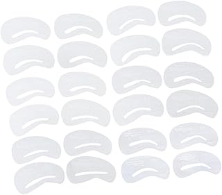 Baluue 24 unids 6 juegos de plantillas de cej...