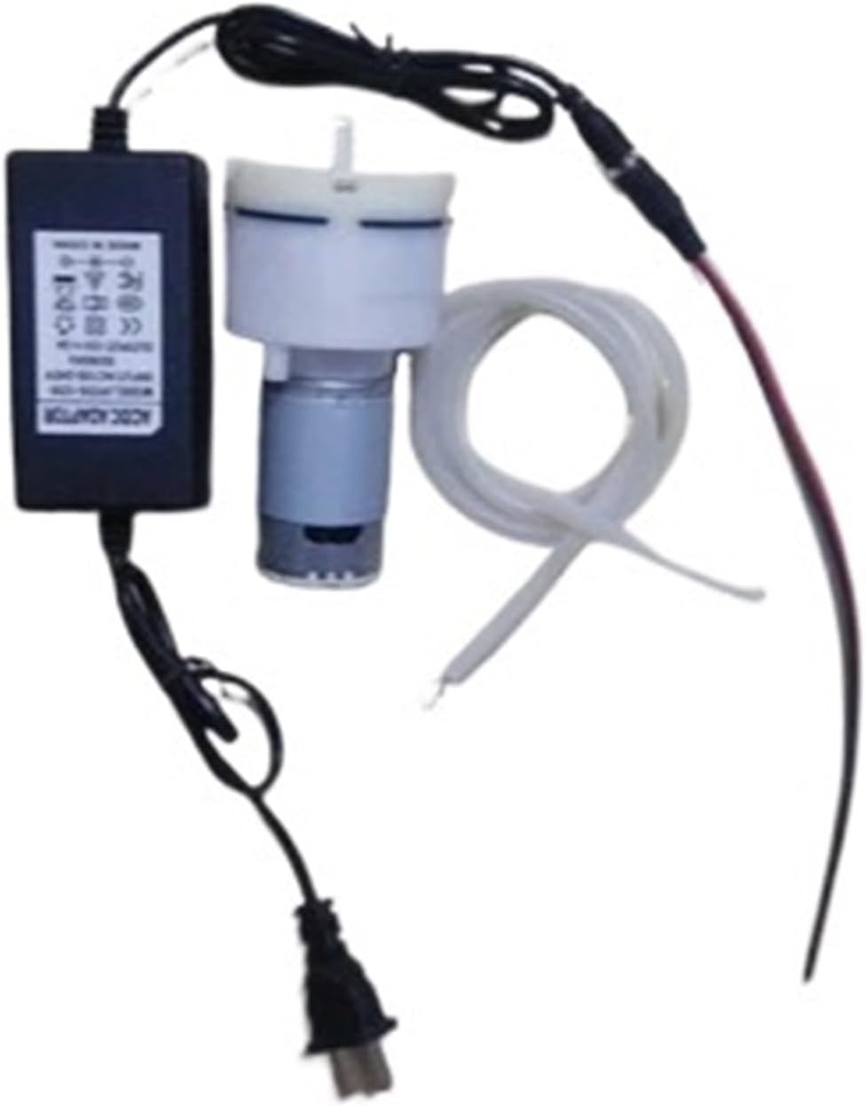 1pcs 12V/24V DC Air Compressor Vacuum Pump Vacuum Suction Separator Dismantling Machine Air Pump Air Pump Air Pump(12V Power Supply kit)