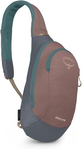 Miniatura 16 de Osprey Daylite - Mochila bandolera compacta para llevar a diario, festivales y viajes ligeros Wander Amarillo,Cebada Marrón Multi,Negro,Espiga