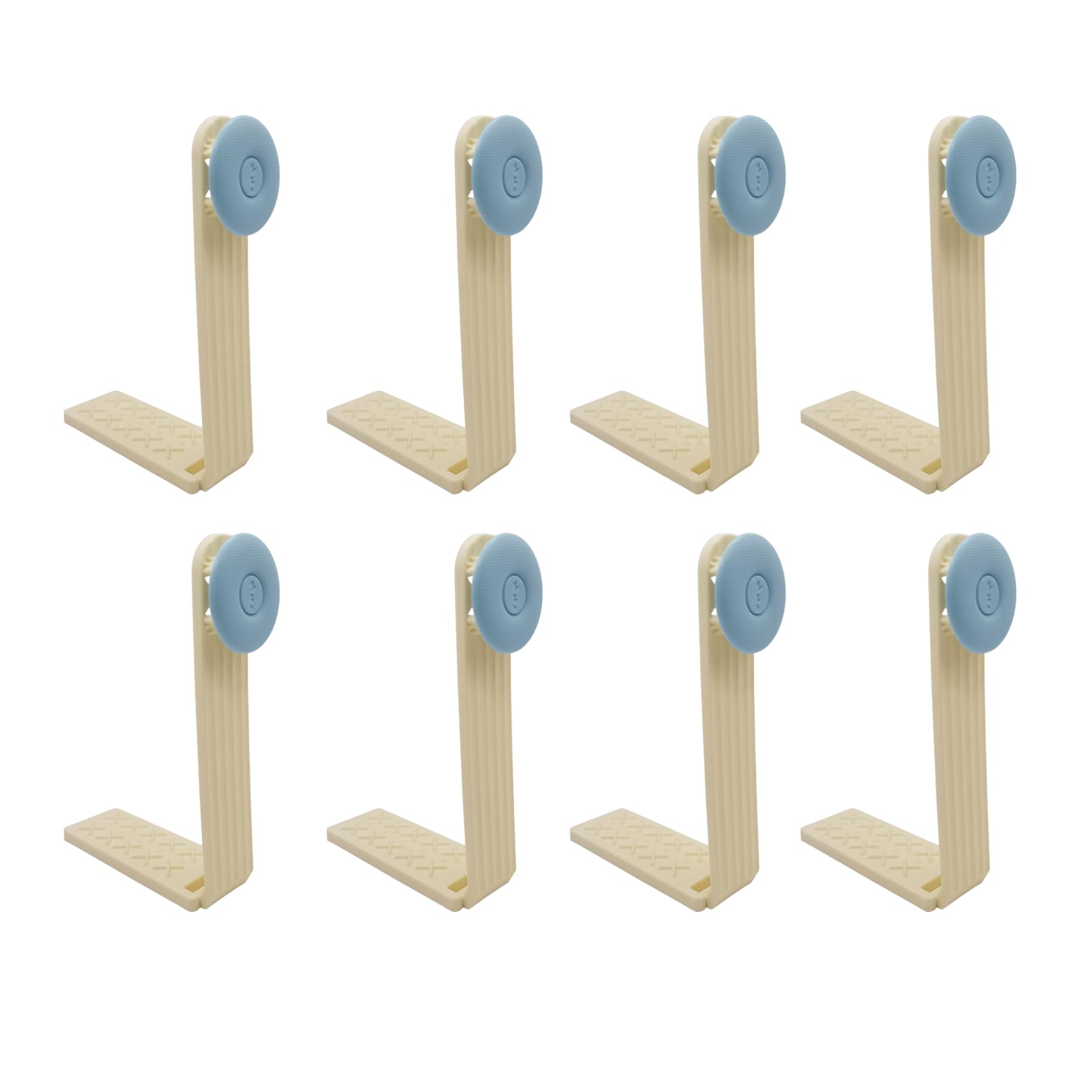Supports de draps durables et attaches métalliques pour lit Lot de 8