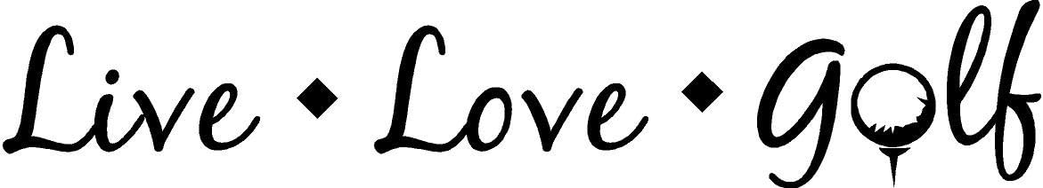 Live Love Golf Wall Sayings