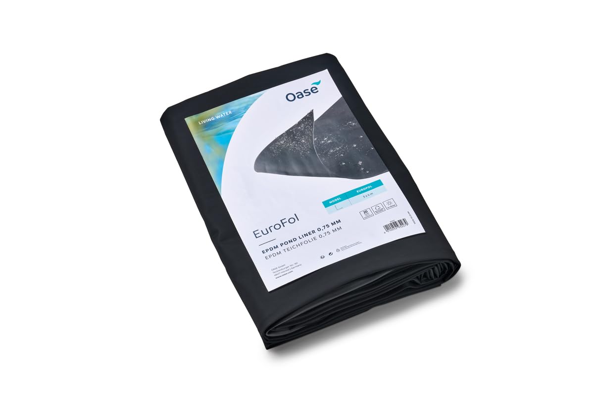 Oase EuroFol EPDM Pre-Packed 0,75 mm / 4 x 3m