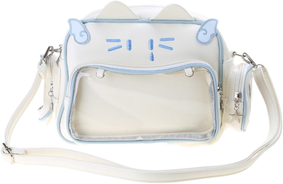 Women Aesthetic Shoulder Bag Japanese Style Ita Bag Backpack Cute Messenger Bag Student Casual Crossbody Bag, Please Refer To Detailed Description, See detailed description
