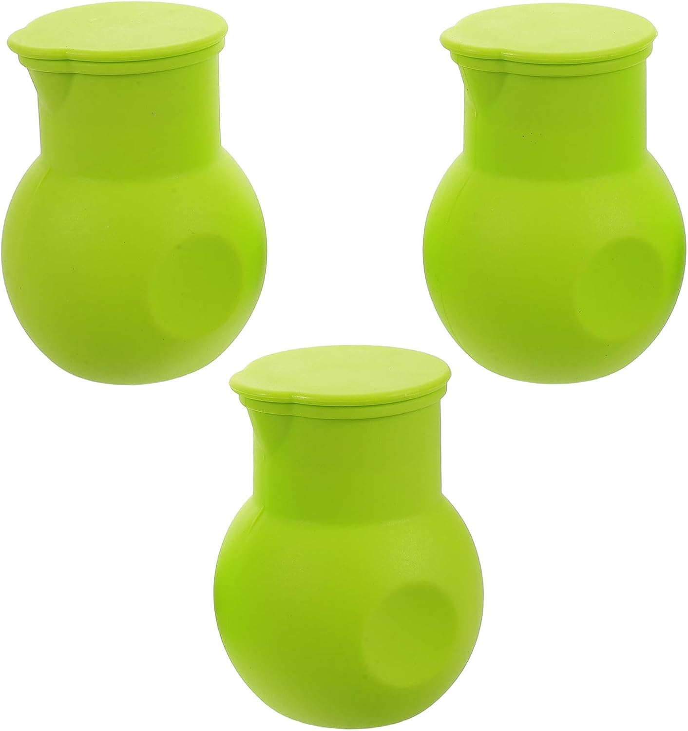 3 Piece Silicone Chocolate Melting Pot Set for Baking DIY