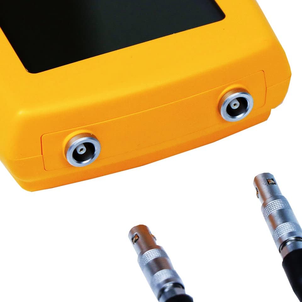 Medidor de Espesor Ultrasónico Portátil con Rango de Medición de 0.8 a 350mm para Metales, Plásticos, Cerámicas y Vidrio miniatura 4