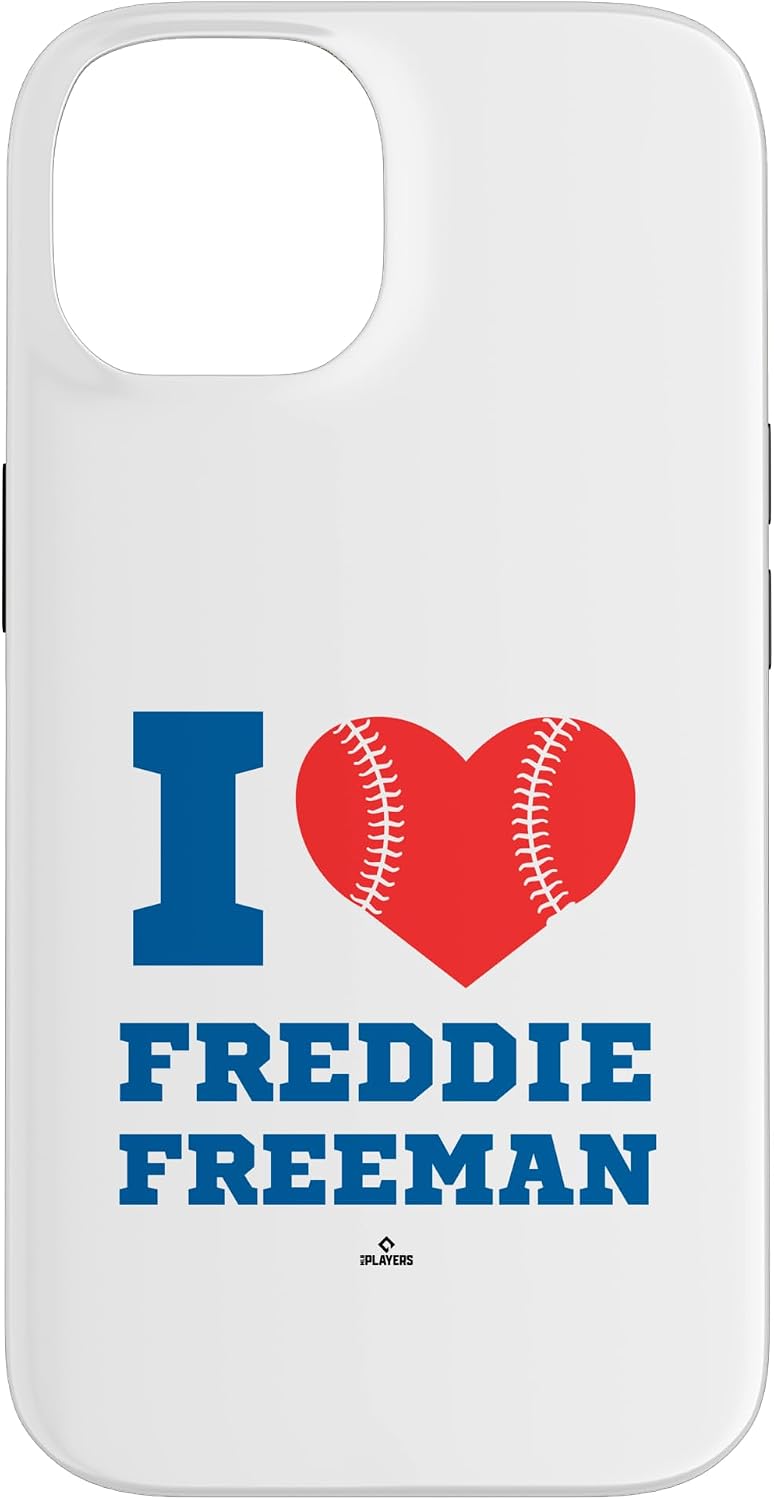 iPhone X/XS Freddie Freeman | Los Angeles Baseball Merch | MLBFRM6001 Case