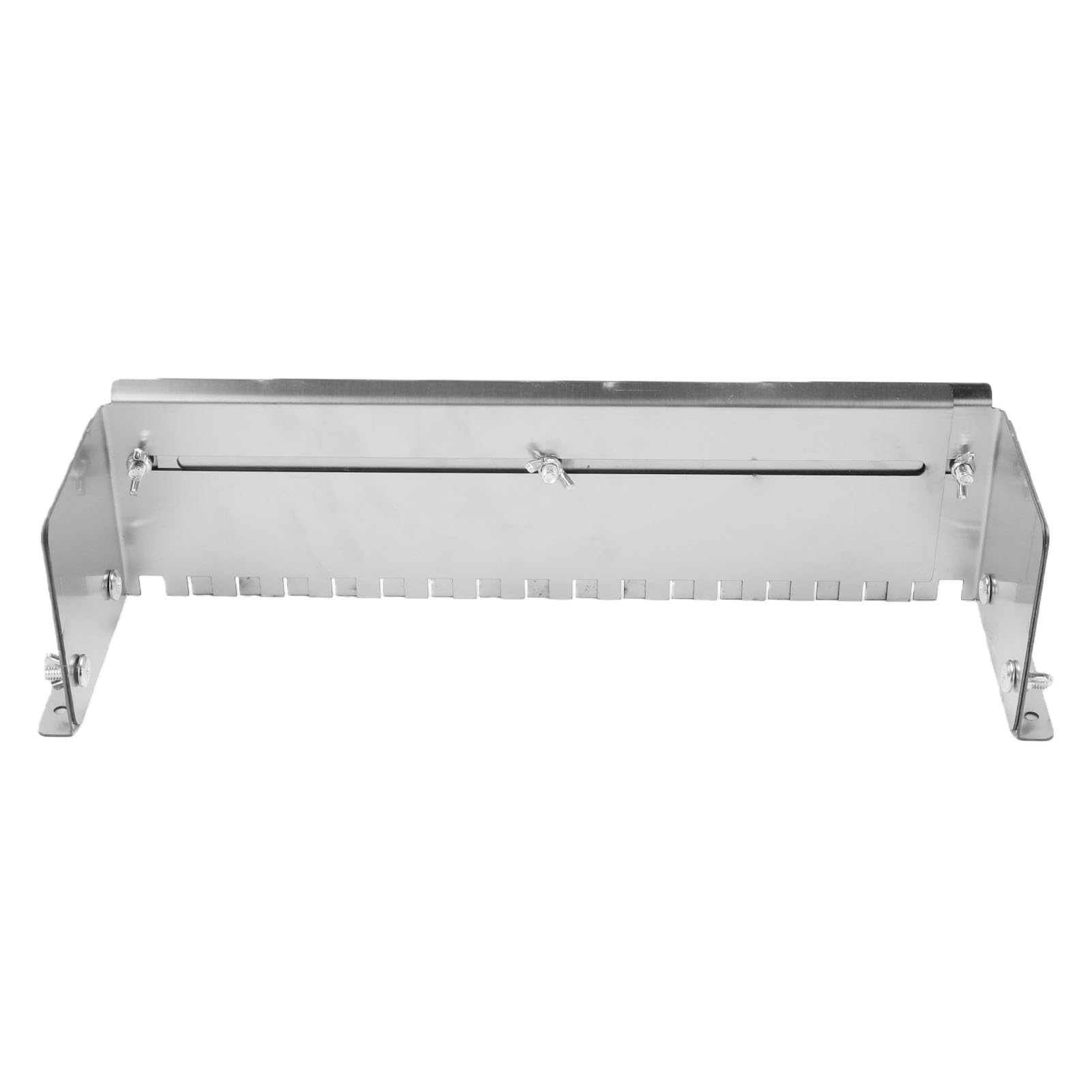 XUMIUZIY Couteau à Enduire cranté Réglable 40 à 80 Cm, Acier Inoxydable,
