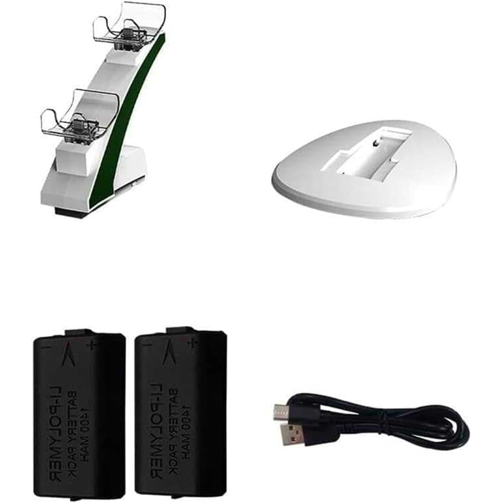 Base de carga de controlador doble, soporte de carga rápida para controladores de juegos, solución de almacenamiento eficiente para varios modelos de consola, accesorio práctico y duradero