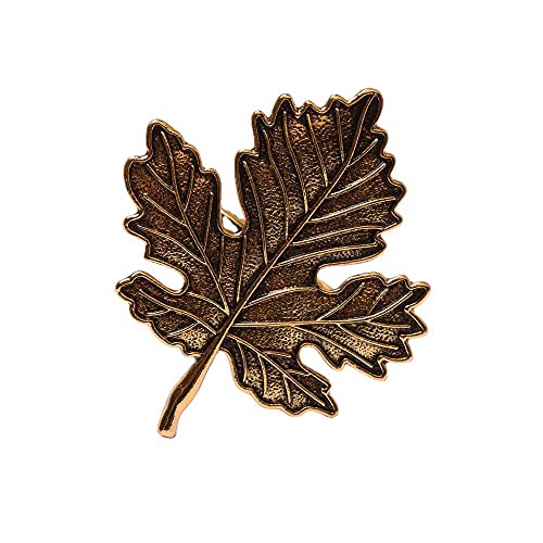 LHHSABV Conjunto de 6 anéis de guardanapo de Ação de Graças, incluindo anéis de guardanapo de folha