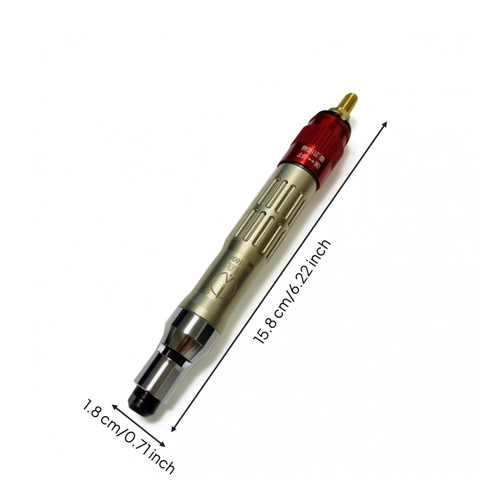 Smerigliatrice Pneumatica a Penna Alta Velocità Micro Smerigliatrice Pneumatica Leggero Utensile per Artigiani