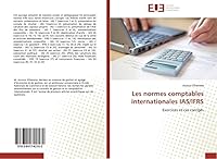 Les Normes Comptables Internationales IAS/Ifrs 3841742165 Book Cover