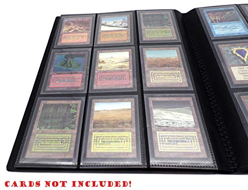 docsmagic.de Pro-Player Album Black - 360 Card Binder - MTG - PKM - YGO