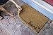 Entryways Home , Hand-Stenciled, All-Natural Coconut Fiber Coir Doormat 18