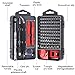 immagine 6115 in 1 Set Cacciaviti Precisione - FAGORY Mini Cacciavite Set Cacciavite di Precisione Magnetici Set Cacciaviti Riparazione, per Riparazione Cellulari,Smartphone, iPad, PC, Orologio, Occhiali ect