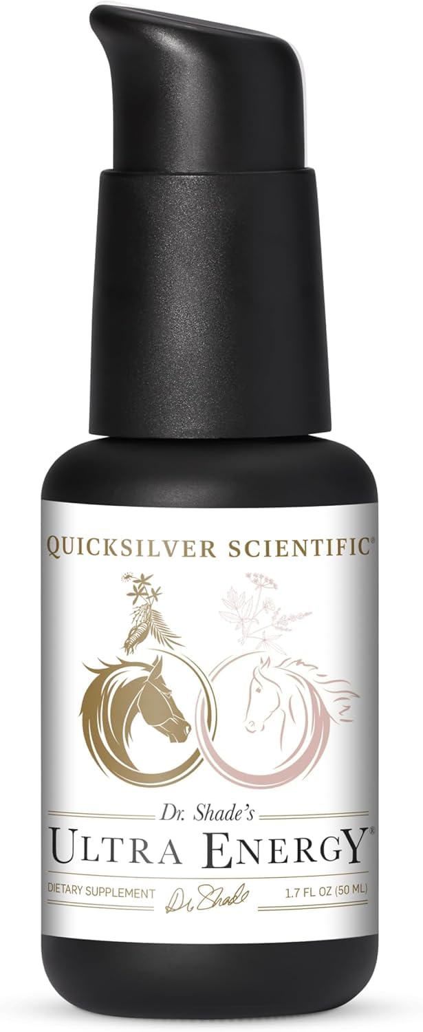 Quicksilver Scientific Dr. Shade's Ultra Energy, Reishi, 1.7 fl oz / 50ml