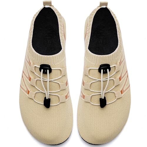 Image of WateLves Barefoot Water Shoes for Women Men Travel Slippers Socks House Shoes Quick-Dry Aqua Socks for Beach Swim Pilates Yoga Dancing Camping Must Haves