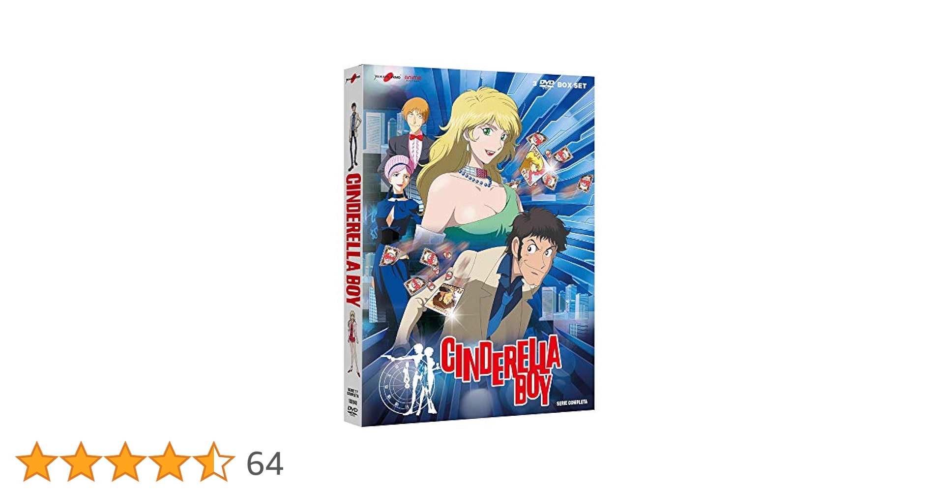 Amazon.co.jp: シンデレラボーイ コンプリート DVD-BOX (全13話