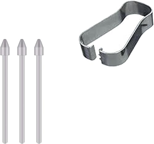 Miniatura 1 de Paquete de 3 puntas de repuesto para Samsung Galaxy Z Fold 5 puntas de repuesto compatibles con Samsung Galaxy Z Fold 5 puntas de repuesto + 1 pinza