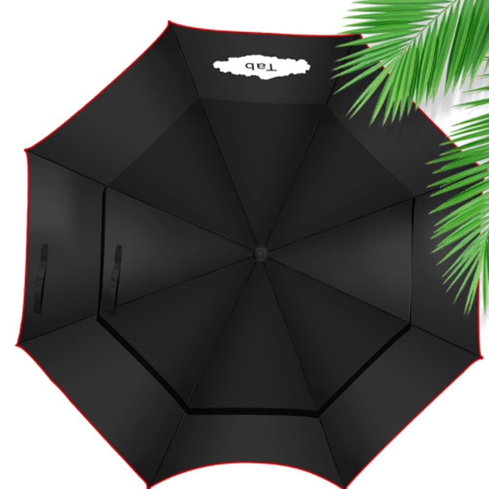 ZYXQQJ Strandschirm 240cm - Windfester Angelschirm Mit Sandankern & Verstellbarem Winkel