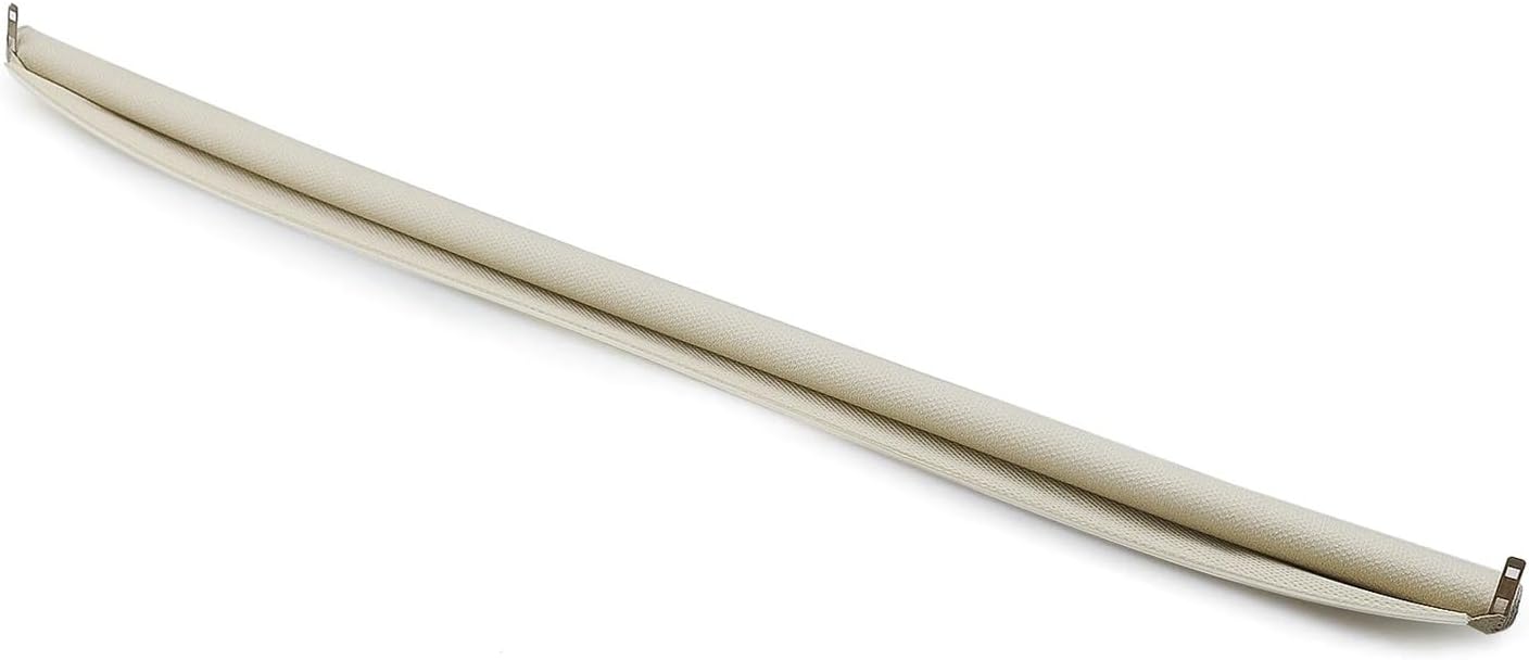 Car Sunroof Cover Curtain Roller Cloth Sun Roof Dome Window Blind Shade Fabric Beige Black Gray Compatible with A5 S5 RS5 2008-2017 (Color : Beige)