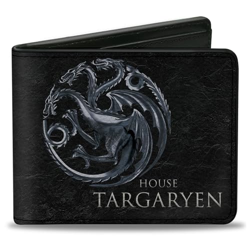 Buckle-Down Men's Bifold Wallet, Game of Thrones, 4.0