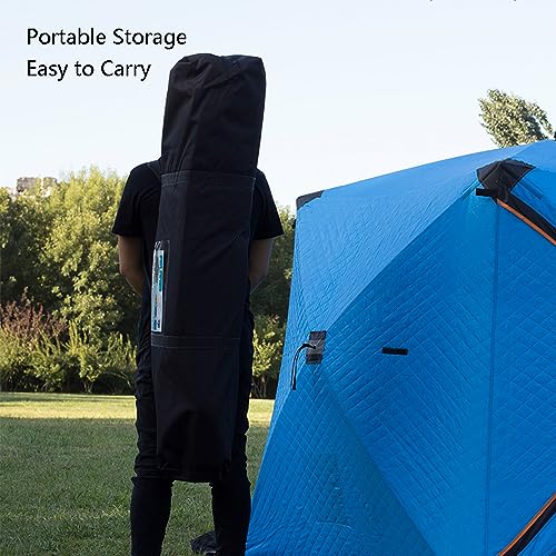 Carpa térmica para pesca con aislamiento tres capas miniatura 7