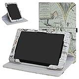 Mama Mouth 360 Degree Rotating Stand with Cute Pattern Case for 8