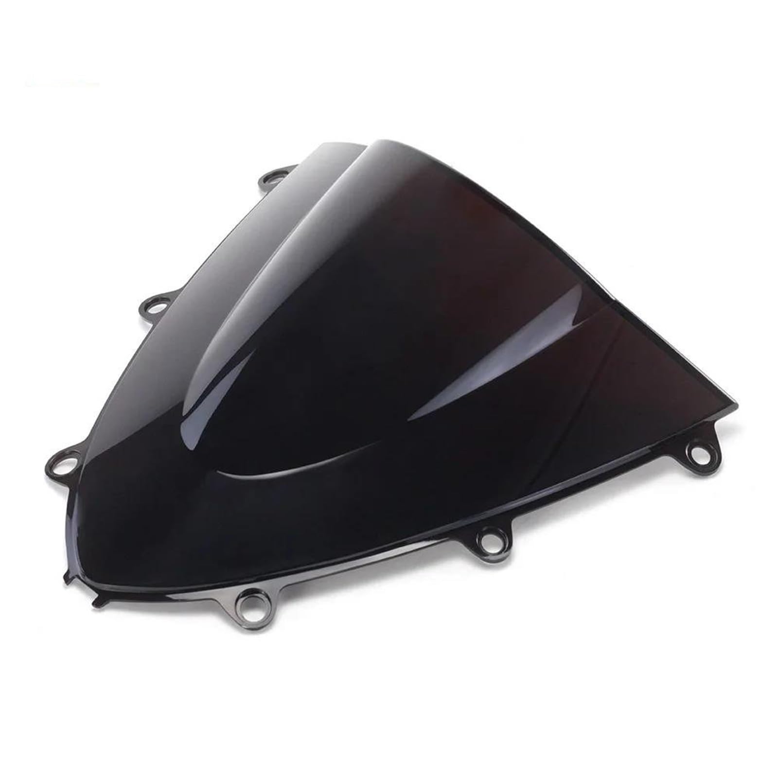 Parabrezza Nero Per Honda CBR1000RR 2008-2011 – In Plastica ABS, Deflettore Del Vento Per Moto