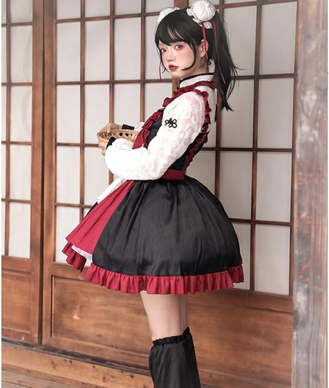 【ぅゅ】ゴスロリ・ロリータドレス Sサイズ Amazon.co.jp: [SSUPTEMBER2] ワンピース ロリータ ゴスロリ