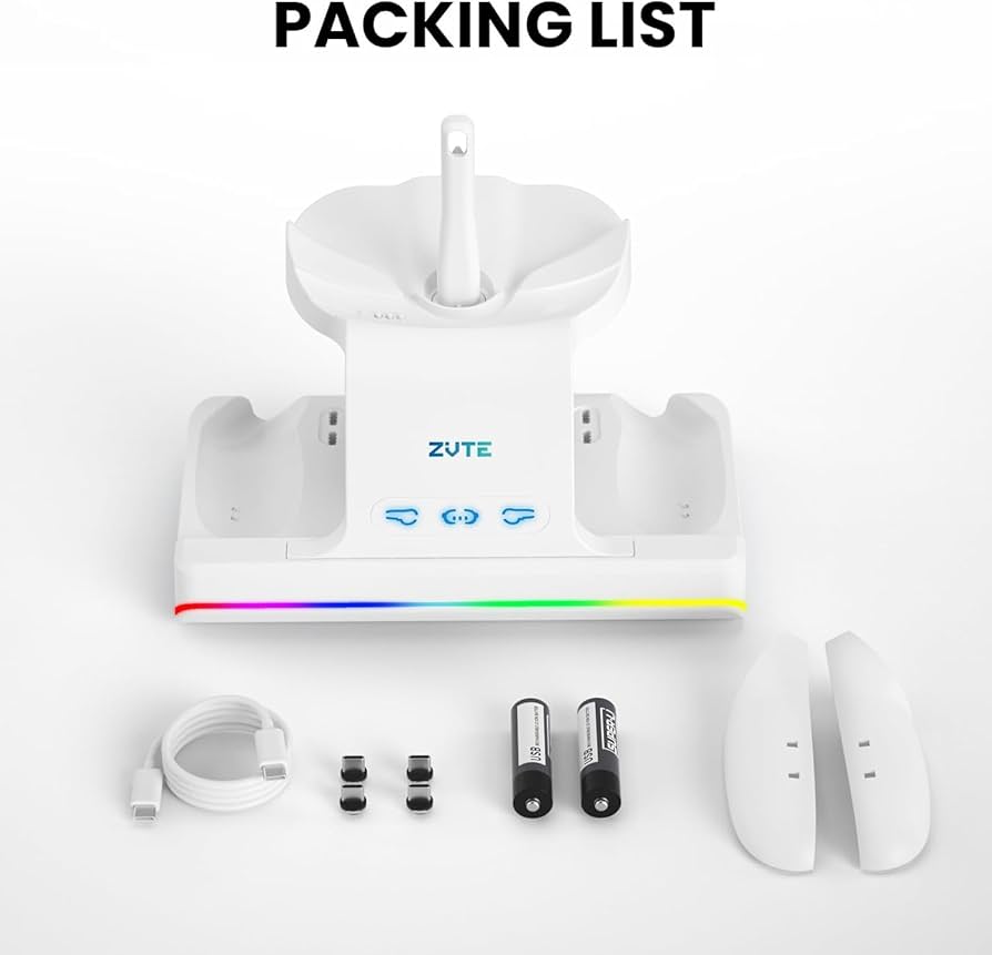 Amazon.com: ZVTE Charging Dock for Oculus Quest 3- Magnetic