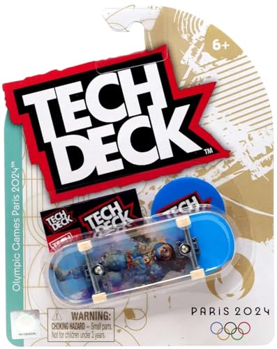 TECH DECK Fingerboard Skateboard Single Pack (Assorted Styles)