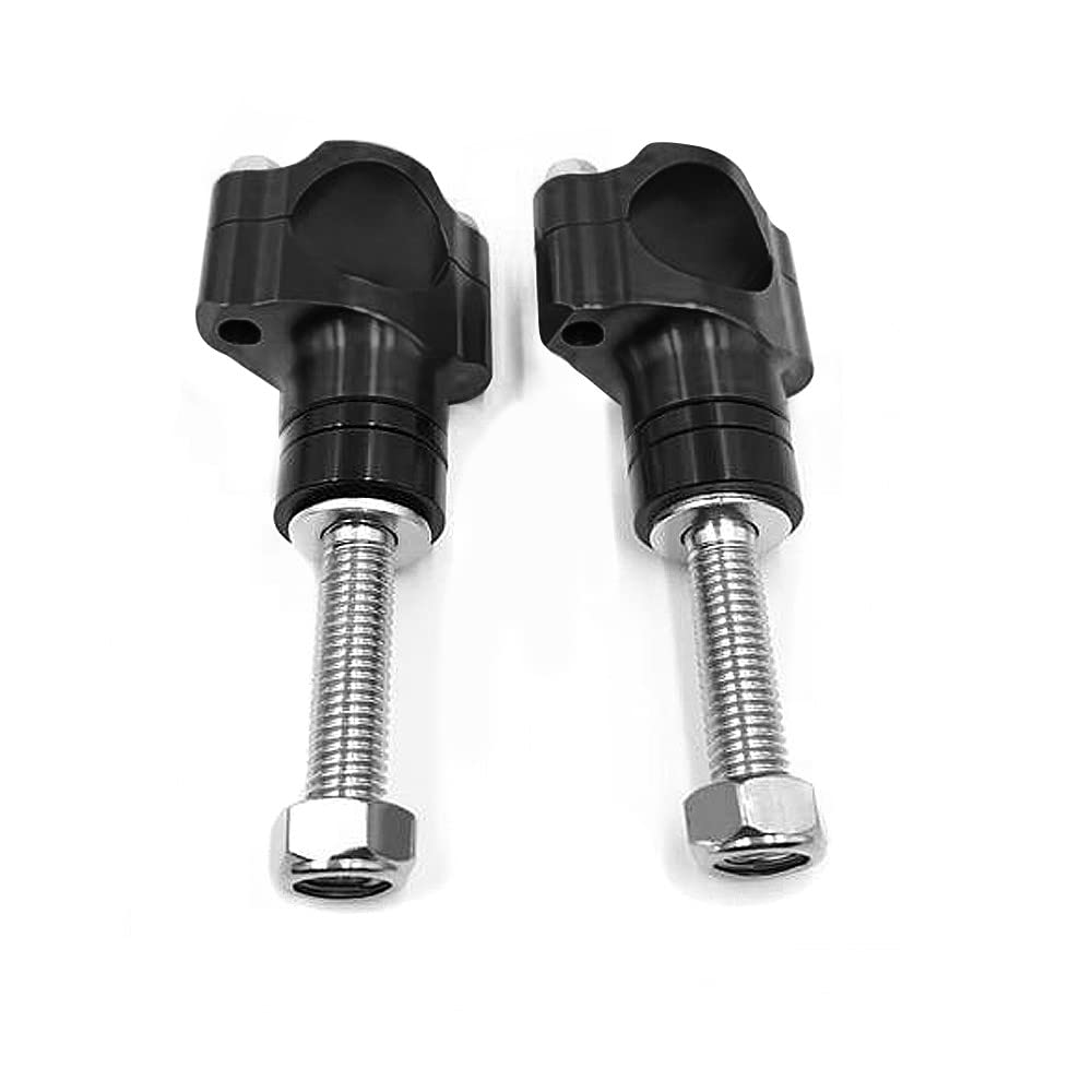 Rehausseurs Guidon 28mm Compatible avec Suzuki DR 350 S/SE MC1B