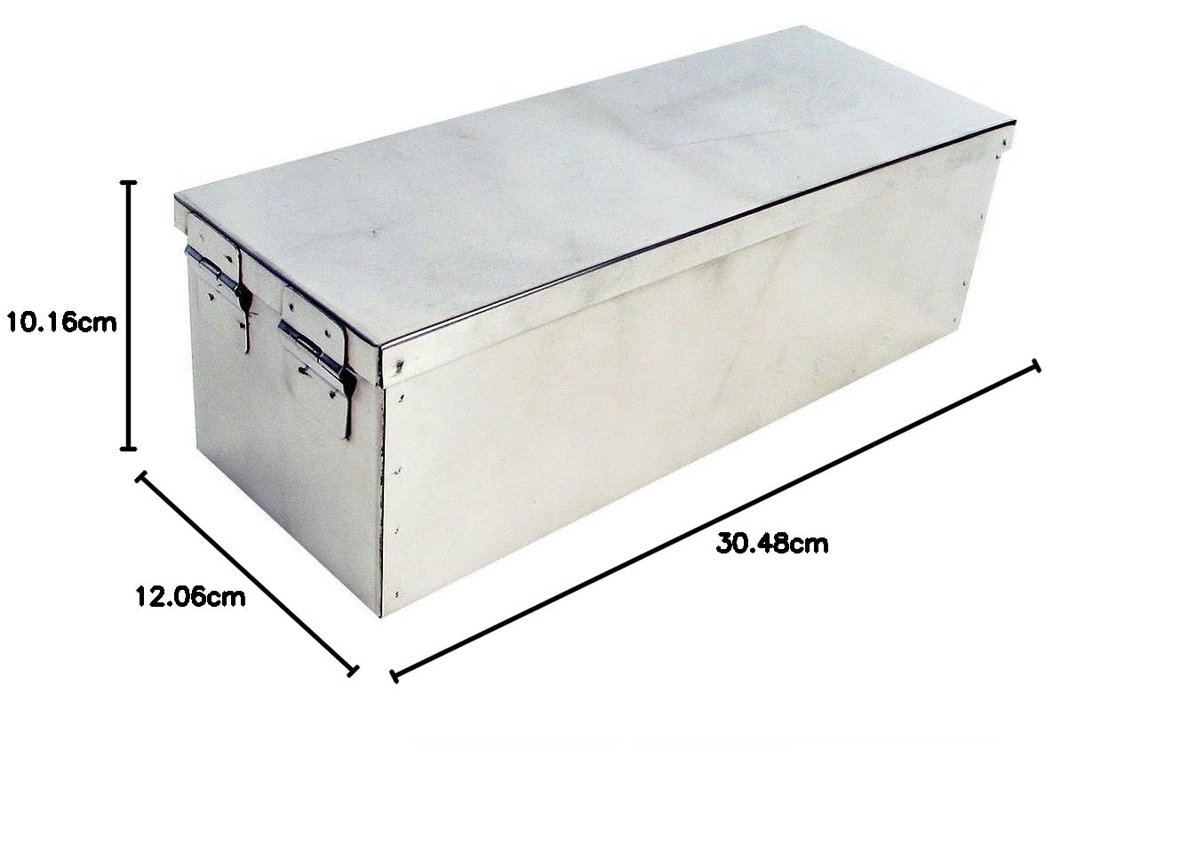 Starke 75-005 Metall-Aufbewahrungsbox, 12 "