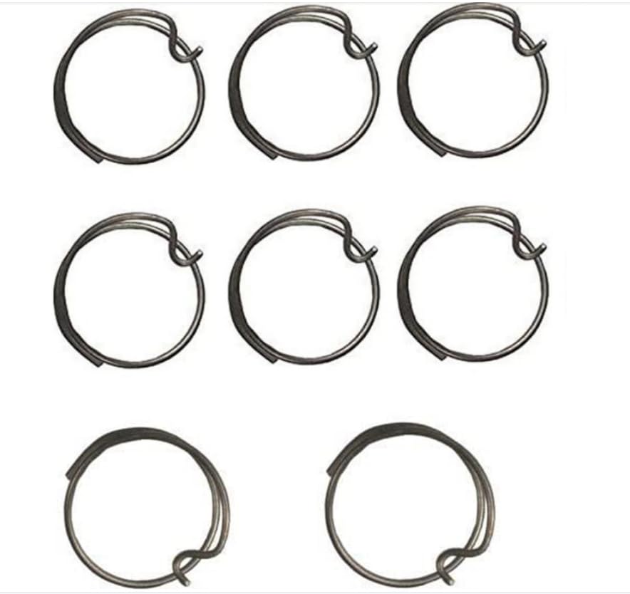 ouxu (8 Pack) Suitable for DeWalt Impact Driver spring DCF886 DCF805 DCF885 DC845KA