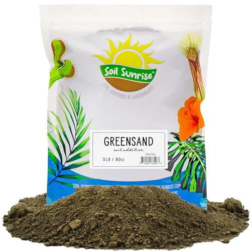Soil Sunrise Greensand Soil Additive (5 Pounds) Special Container Gardening Additive