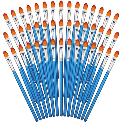 Sherr 48 Pcs Acrylic Paint Brush Set