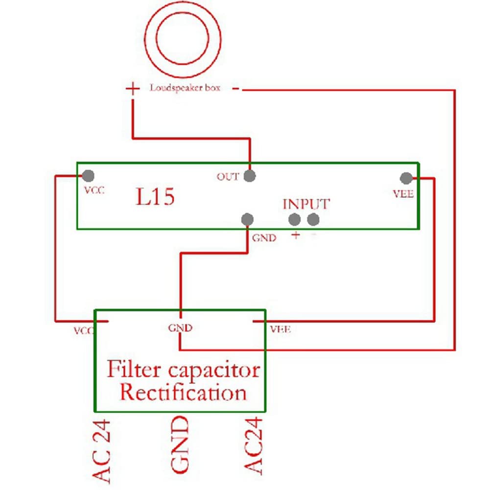2 StüCk L15 FET LeistungsverstäRker 2 KanäLe 3 Paare IRFP240 IRFP9240 150W 8R, 300W 4R, 600W 2R(D)