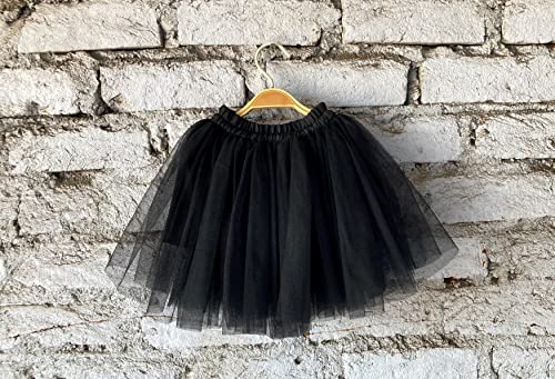 Image of ANNECA baby girl's designer rayon cotton modern crop top and naylon soft net knee lenth skirt clothing set