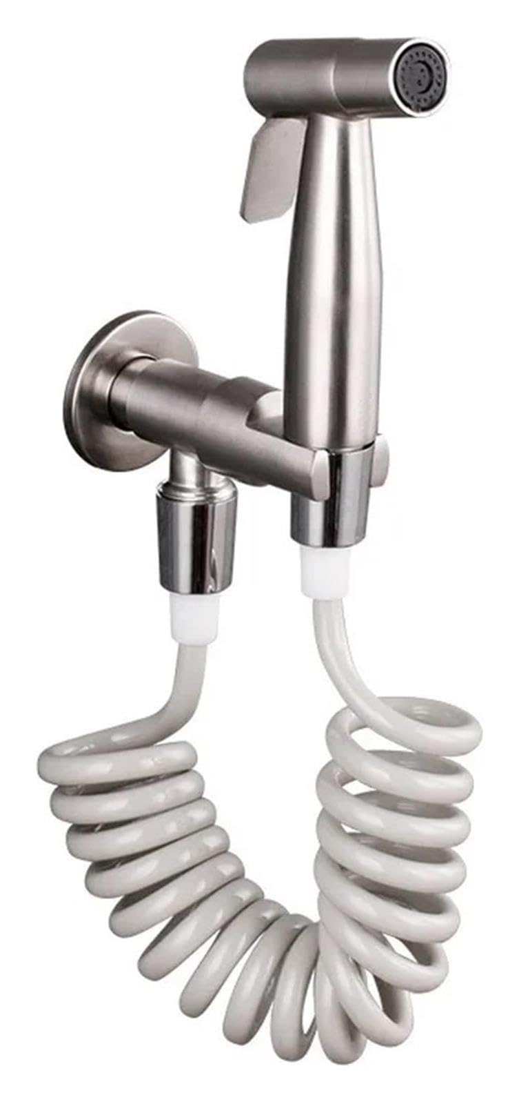 Kit de rociador bidé mano acero inoxidable