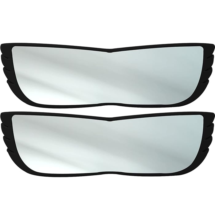 Buy Angel View 2 Pack ASSEENONTV WideAngle Rearview Mirror Inspired