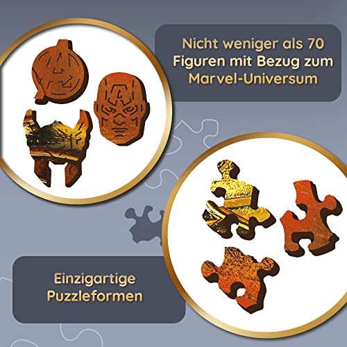 Holz Puzzle Sonderform 500 + 5 - Avengers – Ansicht 4