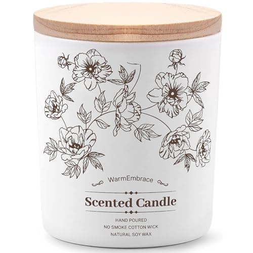 Deluxe Vanilla Coconut Soy Candle 9.2 Oz 80‑Hour Burn